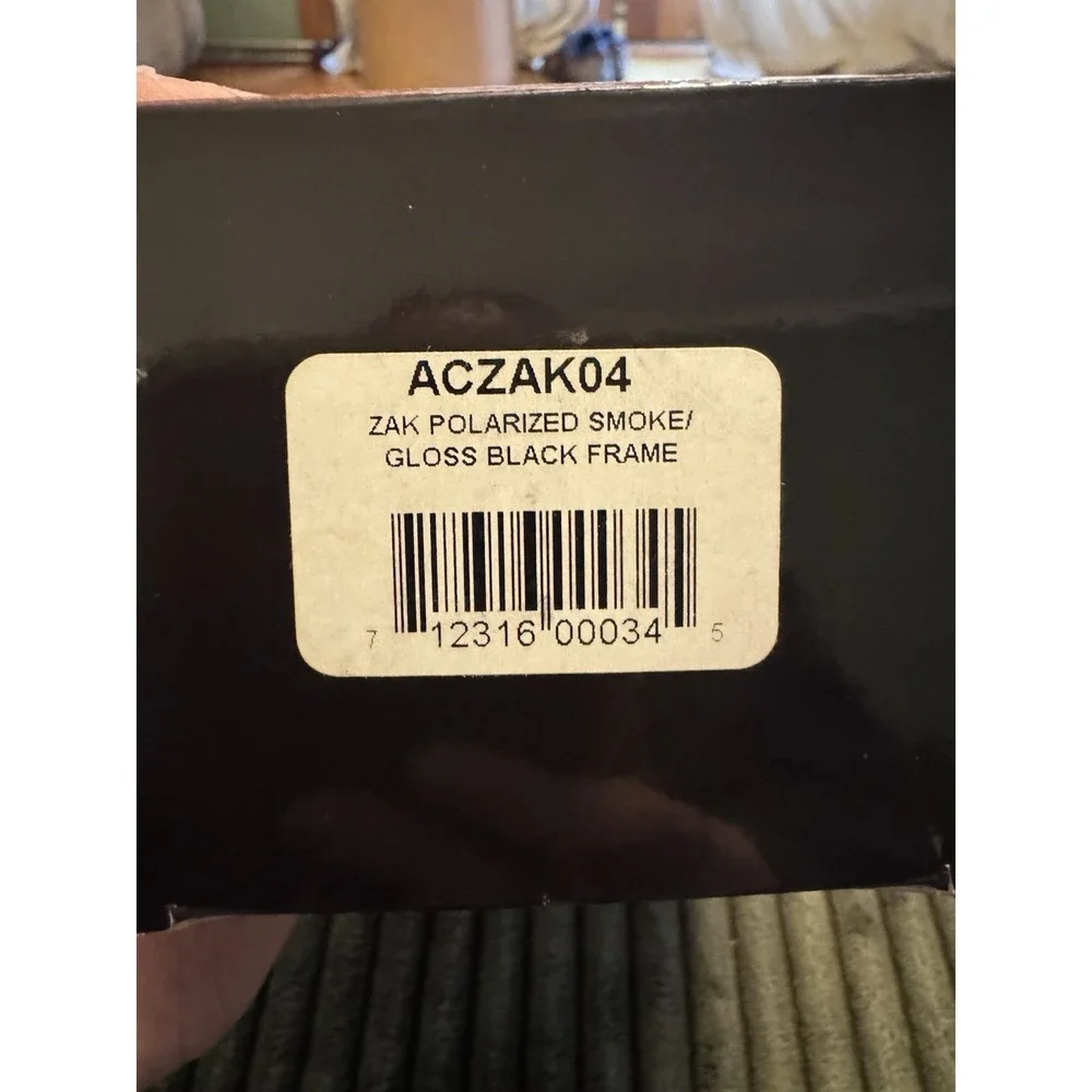 Wiley X WX Zak Gloss Black‎ frame and Polarized Smoke lens May Need New Lenses